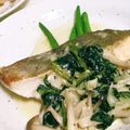 nonpal125's cooksnap of when they made 白身魚のクリームソース.