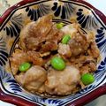 *neige*'s cooksnap of when they made 里芋と豚バラ肉のごまみそ煮.