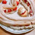 雪美*大福's cooksnap of when they made パリブレスト～キャラメル&カスタード～.