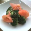 ねっちゃんっ's cooksnap of when they made ゆずぽんブロッコリー.