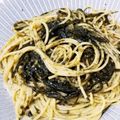k_a_sa0802's cooksnap of when they made 海苔と昆布のクリームパスタ.