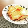 さぁさ52's cooksnap of when they made おひとりさまのおつまみ焼きポテチ.