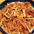みちゃ0214's cooksnap of when they made 切り干し大根と春雨のピリ辛煮☺.