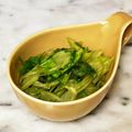 ナピト's cooksnap of when they made セロリの浅漬け.