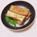 まあまま☆0403's cooksnap of when they made 厚揚げ豆腐の味噌漬け【作り置き】.