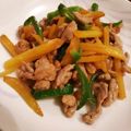 ＊amor＊'s cooksnap of when they made コク旨【豚肉とじゃが芋のガリバタ炒め】♪.