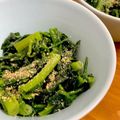 yujif's cooksnap of when they made 簡単！ほうれん草と春菊のナムル☆.