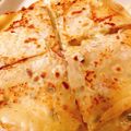 KAORULALA's cooksnap of when they made ぎょうざの皮deケサディーヤ.
