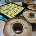 ぷくぷくぷ's cooksnap of when they made ノンオイル!黒ごま＆かぼちゃビスコッティ.