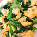 KAORULALA's cooksnap of when they made ほうれん草と卵の白だし炒め.