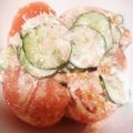 ゆりちそ's cooksnap of when they made 【簡単】トマトとキュウリのツナマヨサラダ.