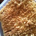 lecker★'s cooksnap of when they made アップルクランブルケーキ（マフィン）.