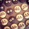 yu_caffe's cooksnap of when they made アンパンマンクッキー.