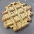 YuMy84's cooksnap of when they made アメリカのクラシックワッフル.
