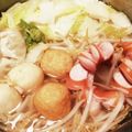 Nöööla♡'s cooksnap of when they made .家にある調味料だけで簡単塩レモン鍋:).