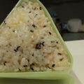 あゆたっくん's cooksnap of when they made 梅おかかおにぎり.