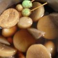 とらおマミー's cooksnap of when they made わが家のおでん!!お野菜巾着入り.