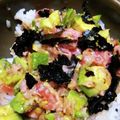 好き嫌い大王's cooksnap of when they made アボカドねぎとろ.