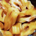 好き嫌い大王's cooksnap of when they made レンチンで♪簡単！ちくわぶの甘辛煮.