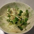 大魔女's cooksnap of when they made ゴマだれ冷ややっこ.
