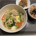Hirarinn☆'s cooksnap of when they made 基本☆卵とじうどん.