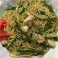 novia_k's cooksnap of when they made 簡単♪絶品♪かにかま塩焼きそば☆.