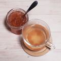 アクセル☆'s cooksnap of when they made ホットレモンリンゴジャム入り.
