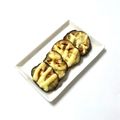 ウメ吉さん's cooksnap of when they made なすの簡単☆チーズ焼き～醤油風味～.