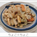 ちょこ☆ちょこ's cooksnap of when they made 超簡単！れんこんのきんぴら.