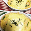 猫のミイヤ's cooksnap of when they made ★とろとろっ！長芋とカブのツナグラタン★.