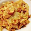 51エリア's cooksnap of when they made キャベツとうすあげの、超簡単おかず☆.
