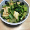jonny's cooksnap of when they made ◎　エリンギと小松菜のオイ・マヨ ソテー.