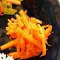はにーくろーばー's cooksnap of when they made おかずに◎にんじんとたらこのバター炒め.