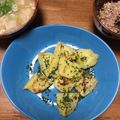 おはなすき's cooksnap of when they made ジャガイモのガーリックおかか炒め★.