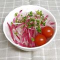 ゆづキッチン's cooksnap of when they made ☆大根いっぱいサラダ☆.