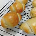 ☆おうちごはんと日常's cooksnap of when they made HB 豆乳入りバターロールパン♪.