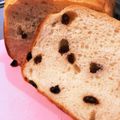 クックみゅーみゅー's cooksnap of when they made HBで簡単☆もちもちレーズンパン.