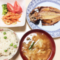 kpえもん♪'s cooksnap of when they made グリルで。汚さず、簡単、きれいに焼き魚！.