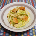 バカリャウ's cooksnap of when they made キャベツとさつま揚げの温サラダ.