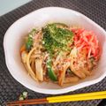 バカリャウ's cooksnap of when they made 麺なし！ソースもやし焼きそば⋆*.