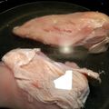 ２４なるるん's cooksnap of when they made 鶏胸肉を５分で鶏もも肉に変身させる技.