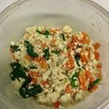 AN9021's cooksnap of when they made 木綿豆腐とほうれん草の白和え☆.
