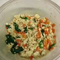 AN9021's cooksnap of when they made 木綿豆腐とほうれん草の白和え☆.