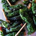 ずっこけ123's cooksnap of when they made 紫蘇の味噌巻き.