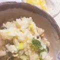 あたむ❤189's cooksnap of when they made ✿卵でとじた具沢山のお粥✿.