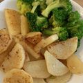 ポメちょん's cooksnap of when they made 長芋のめんつゆバター炒め.