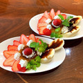 koiko亭's cooksnap of when they made たった２粒のいちごで満足できる切り方。笑.
