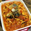 うじっちゃ's cooksnap of when they made さば缶とゆでぼし大根のトマト煮.