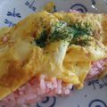 ちゃけ〜る君's cooksnap of when they made うまっ!!超簡単☆明太子オムライス.