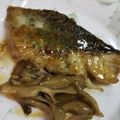 marriott's cooksnap of when they made 鱈のふんわり酒蒸しムニエル♪バター醤油で.
